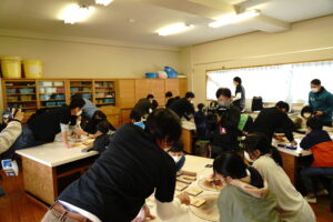 御浜小学校　出前授業